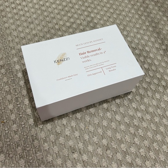 KENZZI IPL Hair Removal